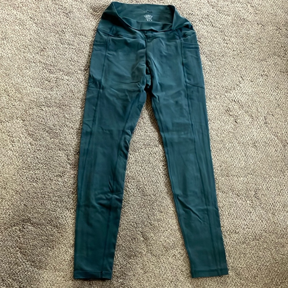Forest Green Ethos Leggings